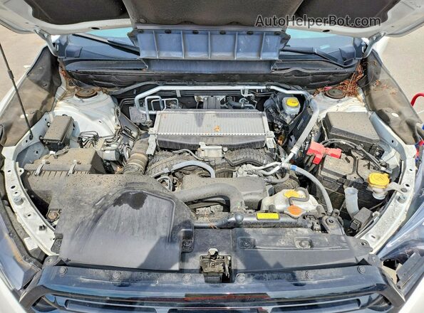 4S4WMAHD4R3412747 2024 SUBARU ASCENT White Widok komory silnika