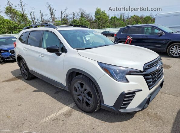 4S4WMAHD4R3412747 2024 SUBARU ASCENT White Przód prawy