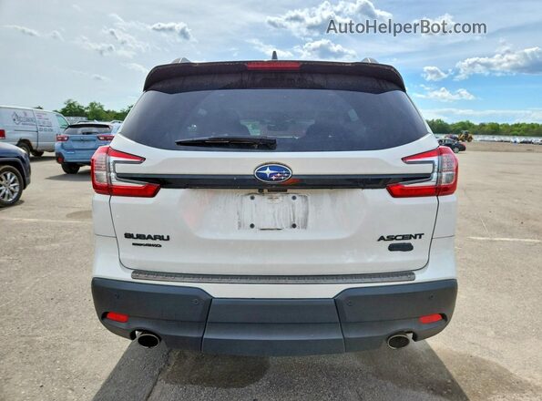 4S4WMAHD4R3412747 2024 SUBARU ASCENT White Widok z tyłu