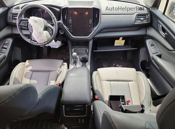 4S4WMAHD4R3412747 2024 SUBARU ASCENT White Widok deski rozdzielczej