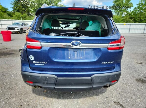4S4WMAHDXK3462445 2019 SUBARU ASCENT Синий Вид сзади