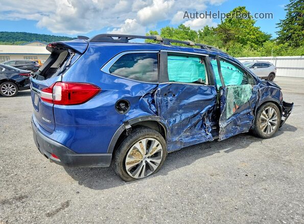 4S4WMAHDXK3462445 2019 SUBARU ASCENT Синий Задняя правая четверть