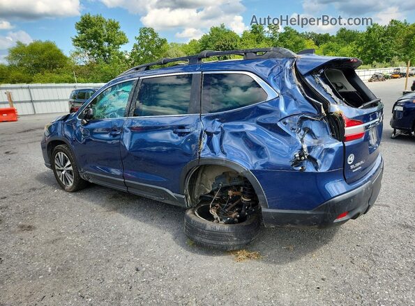 4S4WMAHDXK3462445 2019 SUBARU ASCENT Синий Задняя левая четверть