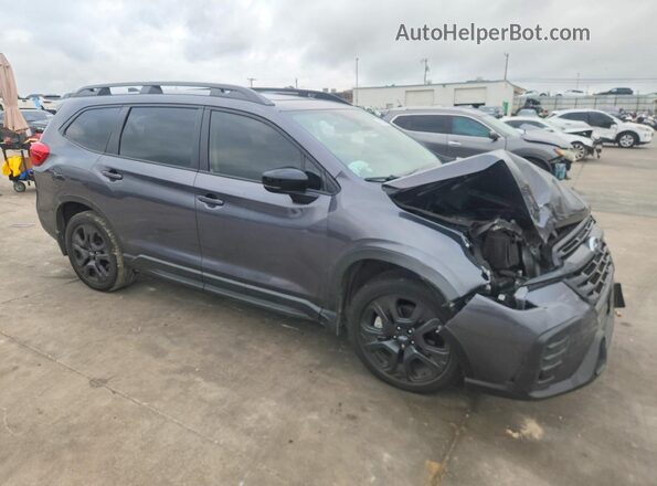 4S4WMAHDXR3450130 2024 SUBARU ASCENT Gray Front right