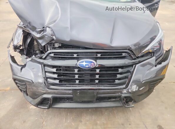 4S4WMAHDXR3450130 2024 SUBARU ASCENT Gray Engine compartment view