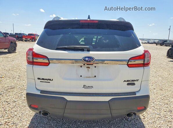 4S4WMAJD2N3433200 2022 SUBARU ASCENT White Rear view