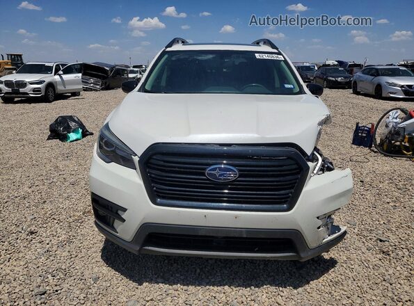 4S4WMAJD2N3433200 2022 SUBARU ASCENT White Front view