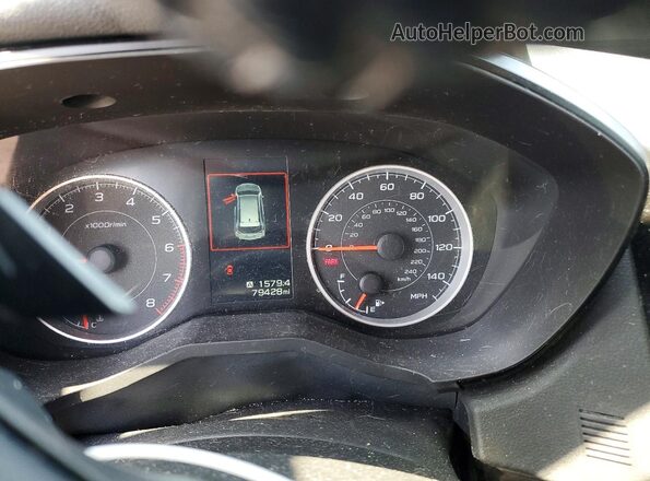 4S4WMAJD2N3433200 2022 SUBARU ASCENT White Instrument cluster view