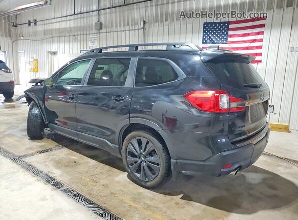 4S4WMAJD5N3461508 2022 SUBARU ASCENT Black Trasero izquierdo