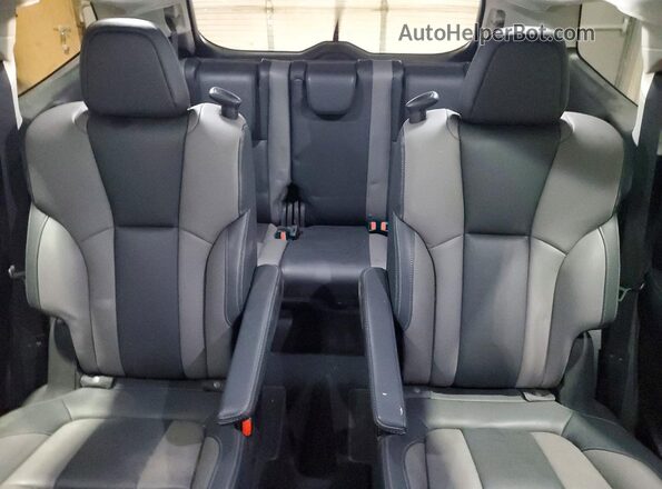 4S4WMAJD5N3461508 2022 SUBARU ASCENT Black Vista de los asientos traseros
