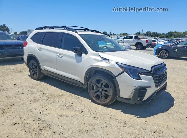 4S4WMAKD0P3437893 2023 SUBARU ASCENT Белый Передняя правая четверть
