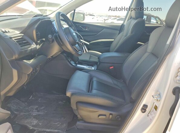 4S4WMAKD0P3437893 2023 SUBARU ASCENT Белый Вид салона спереди