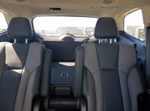 4S4WMAKD0P3437893 2023 SUBARU ASCENT Белый Вид задних сидений