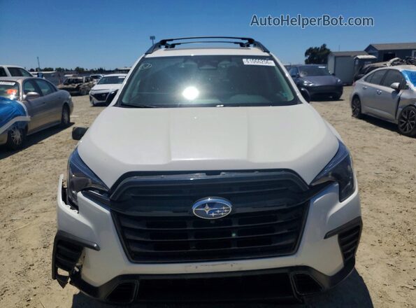 4S4WMAKD0P3437893 2023 SUBARU ASCENT Белый Вид спереди