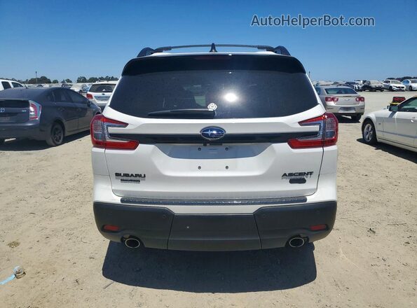 4S4WMAKD0P3437893 2023 SUBARU ASCENT Белый Вид сзади
