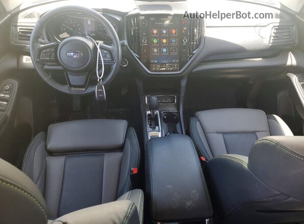 4S4WMAKD0P3437893 2023 SUBARU ASCENT Белый Вид панели приборов