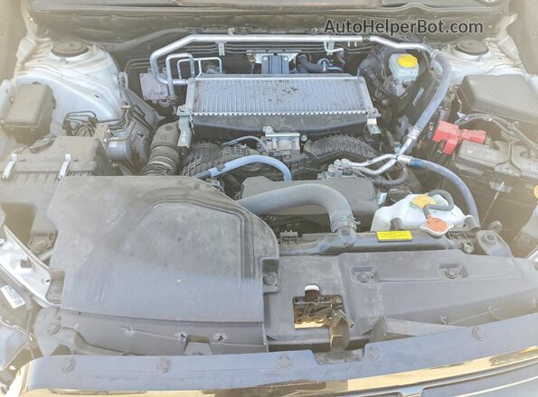4S4WMAKD0P3437893 2023 SUBARU ASCENT Белый Вид подкапотного пространства