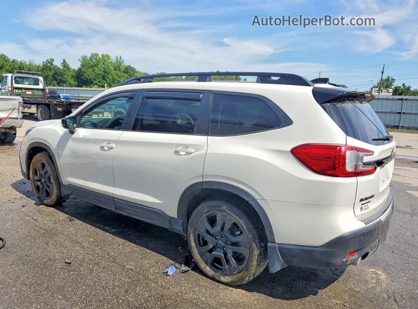 4S4WMAKD2R3446565 2024 SUBARU ASCENT White Trasero izquierdo