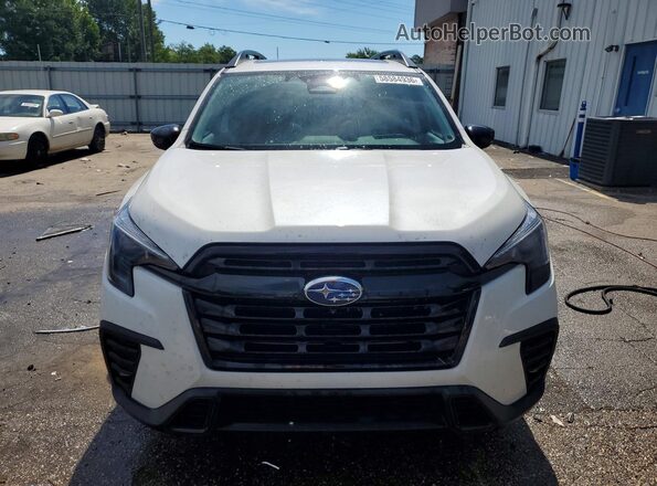 4S4WMAKD2R3446565 2024 SUBARU ASCENT White Vista frontal