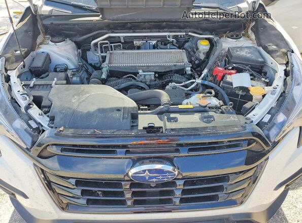 4S4WMAKD2R3446565 2024 SUBARU ASCENT White Vista del compartimento del motor