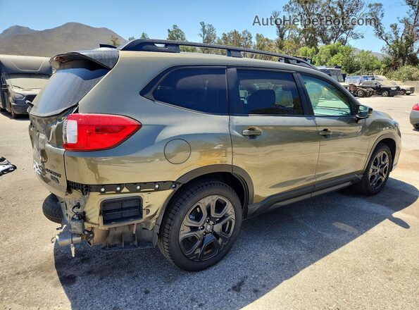4S4WMAKD3R3404485 2024 SUBARU ASCENT Green Tył prawy