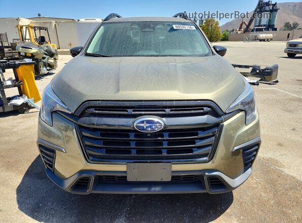 4S4WMAKD3R3404485 2024 SUBARU ASCENT Green Widok z przodu