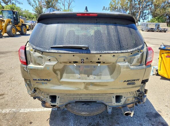 4S4WMAKD3R3404485 2024 SUBARU ASCENT Green Widok z tyłu