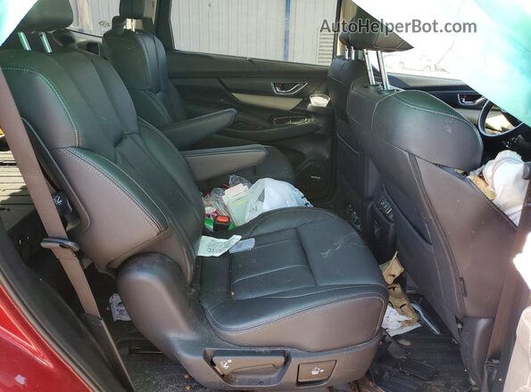 4S4WMAPD1M3464475 2021 SUBARU ASCENT Red უკანა სალონის ხედი