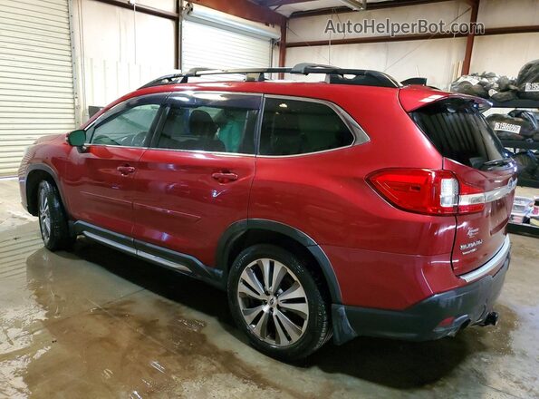 4S4WMAPD1M3464475 2021 SUBARU ASCENT Red უკანა მარცხენა