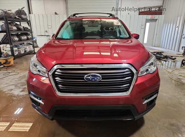 4S4WMAPD1M3464475 2021 SUBARU ASCENT Red სალონის 360-გრადუსიანი ხედი