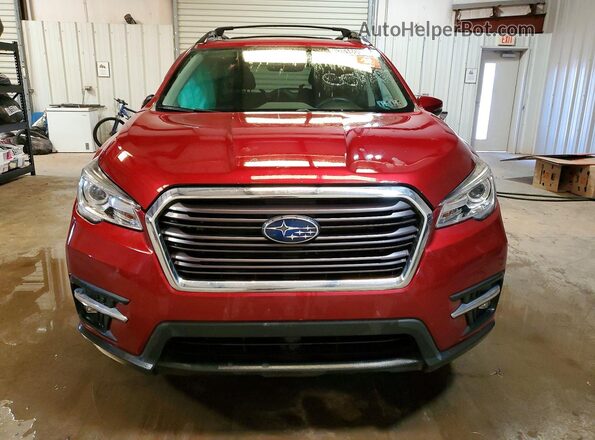 4S4WMAPD1M3464475 2021 SUBARU ASCENT Red წინა ხედი