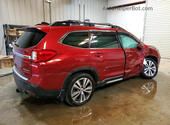 4S4WMAPD1M3464475 2021 SUBARU ASCENT Red უკანა მარჯვენა