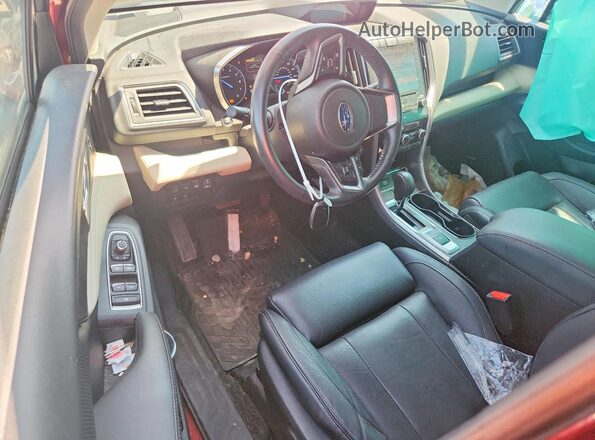 4S4WMAPD1M3464475 2021 SUBARU ASCENT Red წინა პანელის ხედი