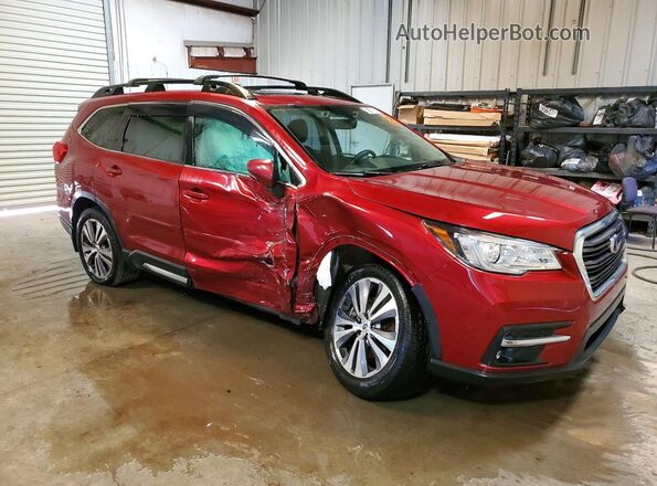 4S4WMAPD1M3464475 2021 SUBARU ASCENT Red წინა მარჯვენა