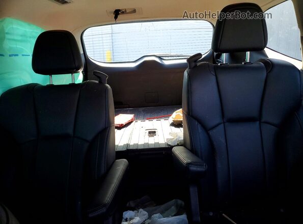 4S4WMAPD1M3464475 2021 SUBARU ASCENT Red უკანა სავარძლების ხედი