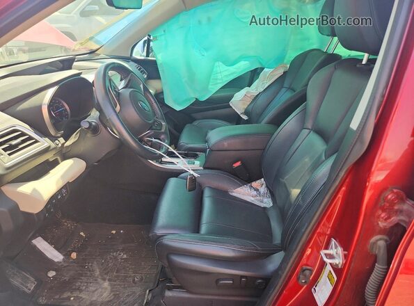 4S4WMAPD1M3464475 2021 SUBARU ASCENT Red წინა სალონის ხედი