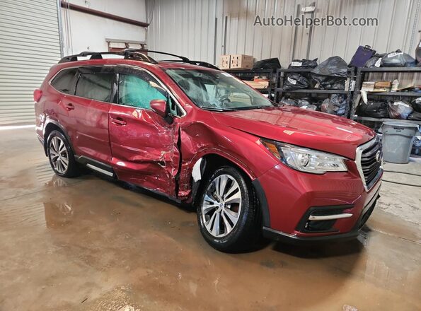 4S4WMAPD1M3464475 2021 SUBARU ASCENT Red 