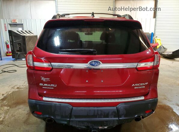 4S4WMAPD1M3464475 2021 SUBARU ASCENT Red უკანა ხედი