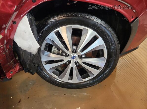 4S4WMAPD1M3464475 2021 SUBARU ASCENT Red 