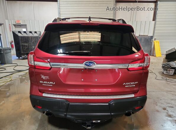4S4WMAPD1M3464475 2021 SUBARU ASCENT Red 