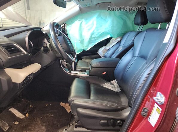 4S4WMAPD1M3464475 2021 SUBARU ASCENT Red 