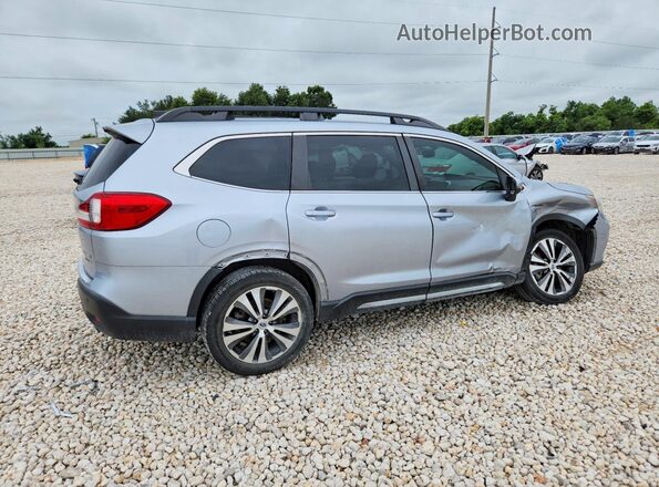 4S4WMAPD8K3410734 2019 SUBARU ASCENT Серебряный Задняя правая четверть