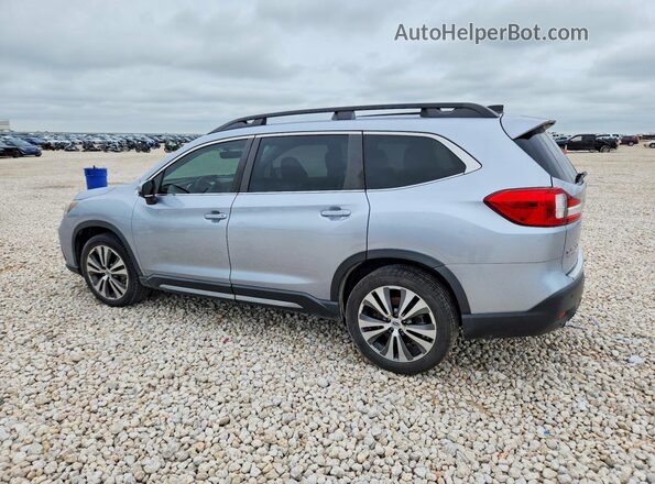 4S4WMAPD8K3410734 2019 SUBARU ASCENT Серебряный Задняя левая четверть