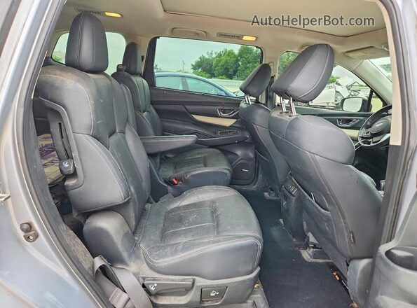 4S4WMAPD8K3410734 2019 SUBARU ASCENT Серебряный Вид задней части салона