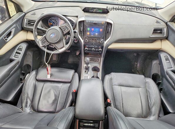 4S4WMAPD8K3410734 2019 SUBARU ASCENT Серебряный Вид панели приборов