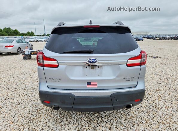 4S4WMAPD8K3410734 2019 SUBARU ASCENT Серебряный Вид сзади