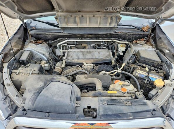 4S4WMAPD8K3410734 2019 SUBARU ASCENT Серебряный Вид подкапотного пространства