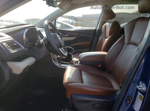 4S4WMARD1M3467907 2021 SUBARU ASCENT Blue Vista interior delantera