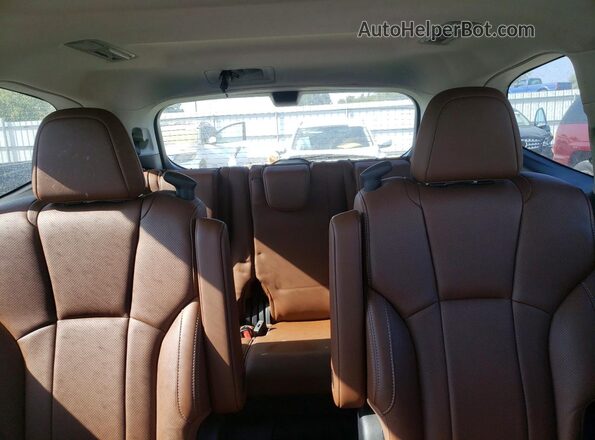 4S4WMARD1M3467907 2021 SUBARU ASCENT Blue Vista de los asientos traseros