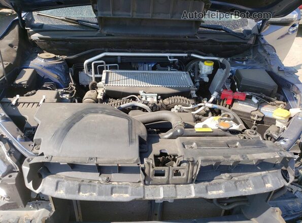 4S4WMARD1M3467907 2021 SUBARU ASCENT Blue Vista del compartimento del motor